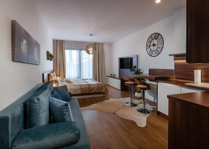 Tatrystay Armeria Daire Štrbské Pleso